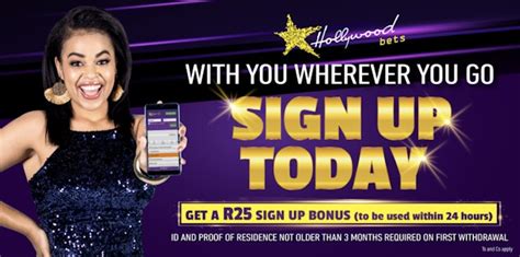 hollywood bet sign up offer|Registering with Hollywoodbets made easy.